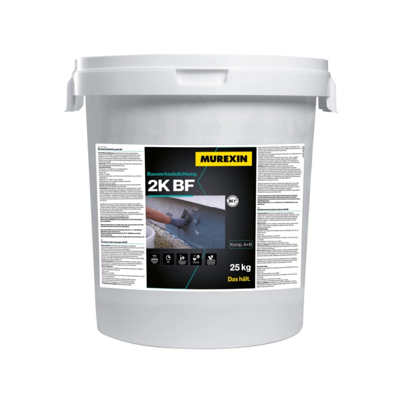 Murexin 2K BF szigetelőbevonat