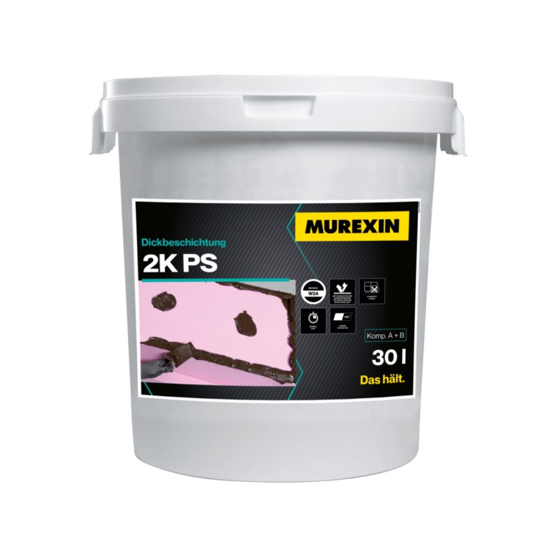 Murexin 2K PS bitumenes vastagbevonat - A+B Komponens 30 l