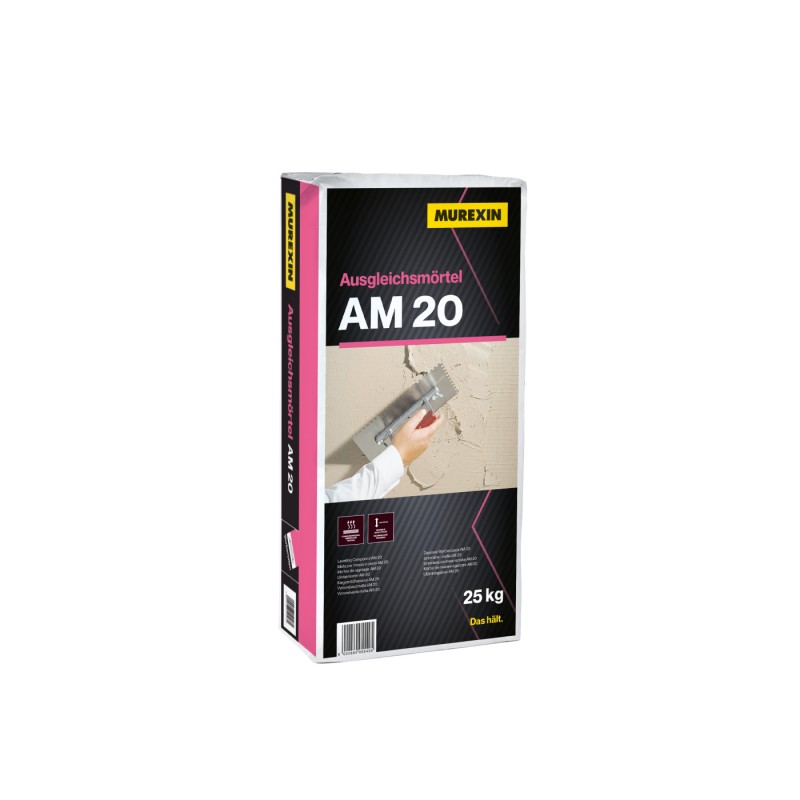 Murexin AM 20 kiegyenlítőhabarcs - 25 kg