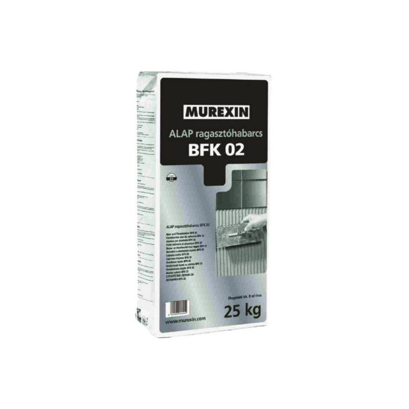Murexin BFK 02 alap ragasztóhabarcs - 25 kg