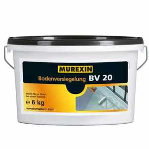 Murexin BV 20 színes padlóbevonat - RAL 7030 kőszürke - 6 kg