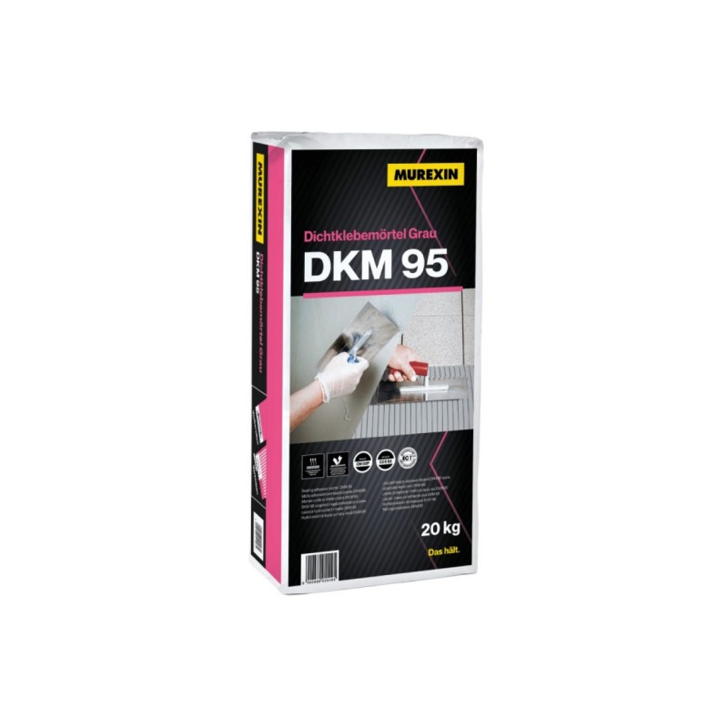 Murexin DKM 95 szigetelő - és ragasztóhabarcs - 20 kg