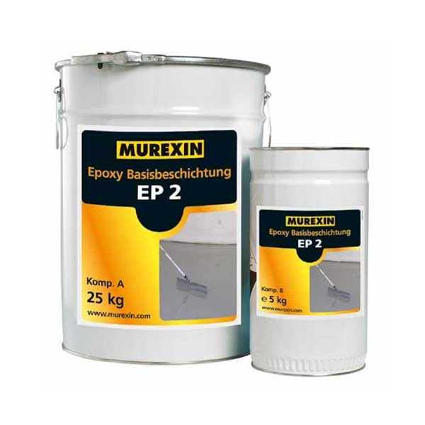 Murexin EP 2 , A+B komponens - RAL 7016 antracitszürke - 30 kg