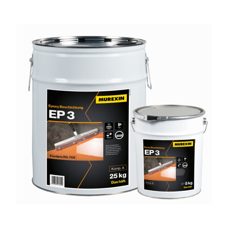 Murexin EP 3 epoxibevonat A+B komponens