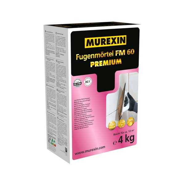 Murexin FM 60 Prémium fugázó - szürkésbarna - 2 kg