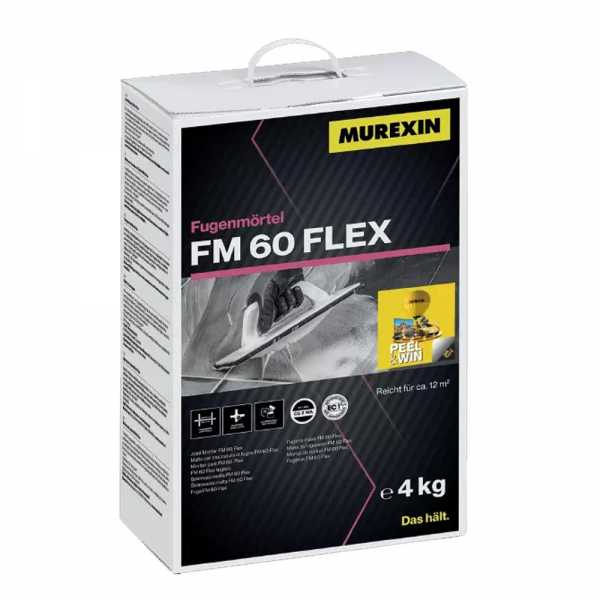 Murexin FM 60 Flex fugázó - Fehér 4 kg