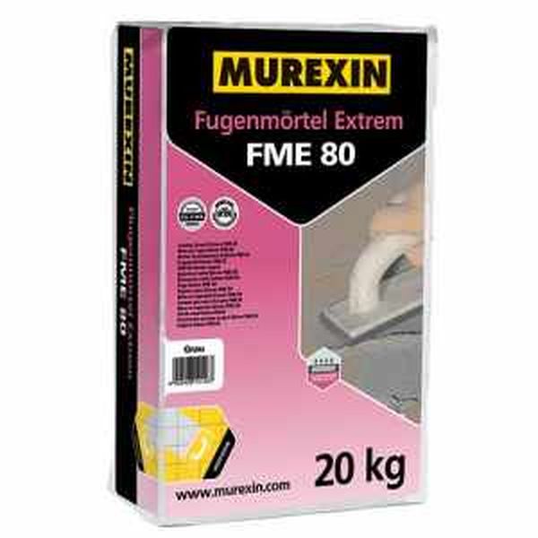 Murexin FME 80 extrém fugázó -silbergrau - 20kg