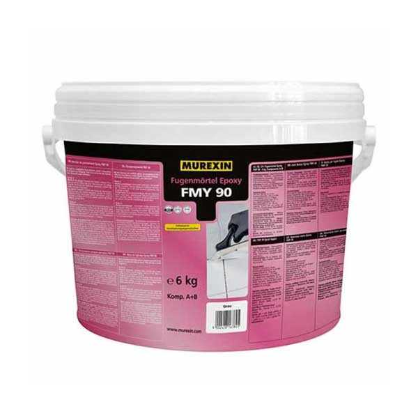 Murexin FMY 90 epoxi fugázó - ezüstszürke - 6 kg