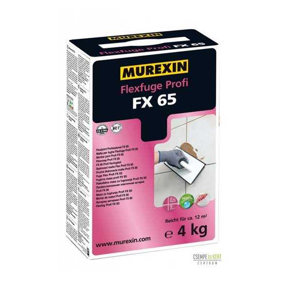 Murexin FX 66 Platinum Flexfugázó - bazalt - 4 kg