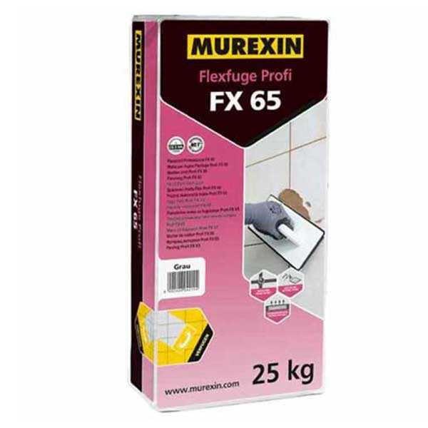 Murexin FX 66 Platinum Flexfugázó - cementszürke - 15 kg
