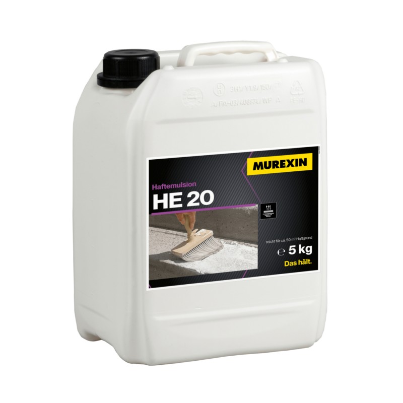 Murexin HE 20 tapadásjavító emulzió (Haftemulsion)