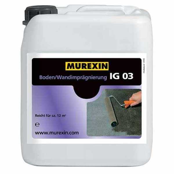 Murexin IG 03 padló- és fal impregnáló - 1 kg