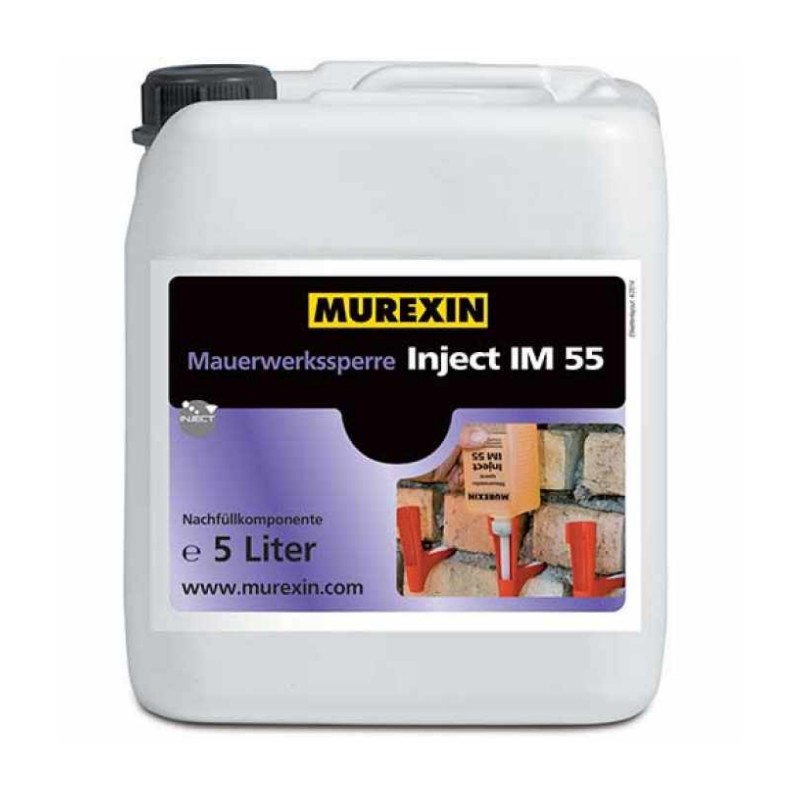 Murexin IM 55 injektáló anyag kőműves szerkezetekhez