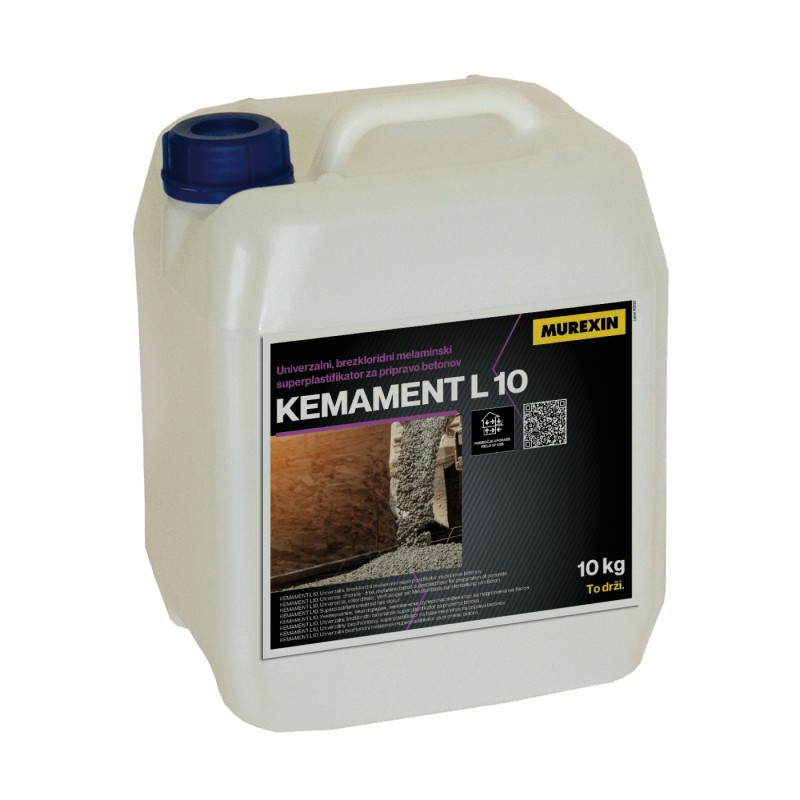 Murexin KEMAMENT L 10 Univerzális melaminos szuperfolyósító