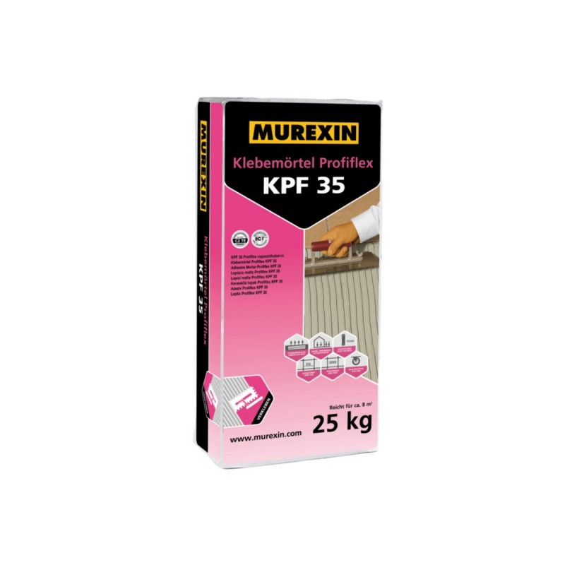 Murexin KPF 35 profiflex ragasztóhabarcs - 25 kg