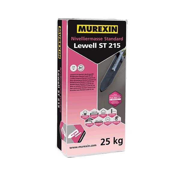 Murexin Lewell ST 215 Standard aljzatkiegyenlítő 25 kg
