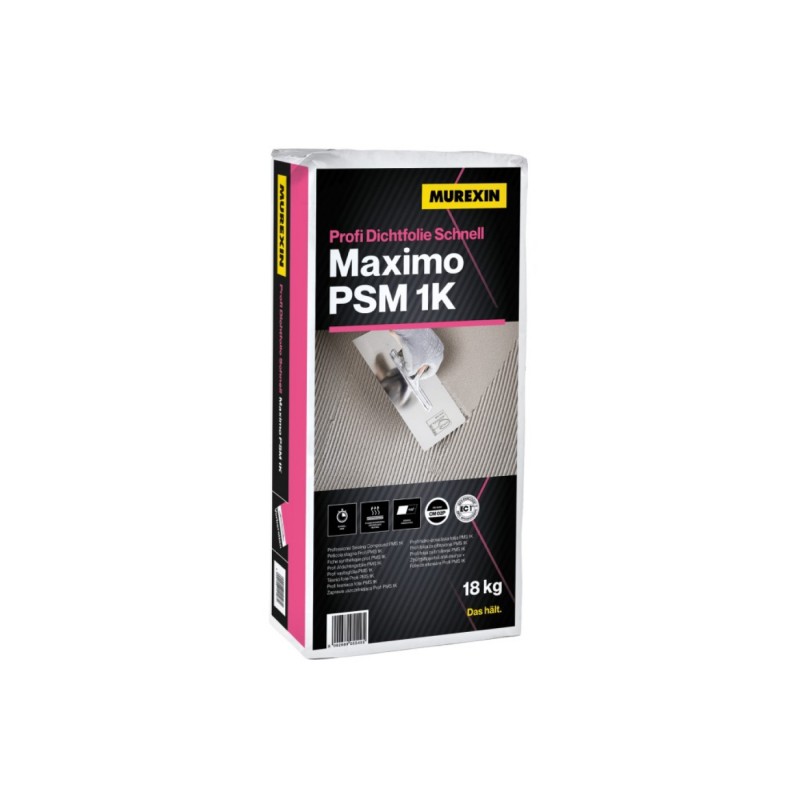 Murexin MAXIMO PSM 1K Gyors Profi Vastagfólia 18 kg