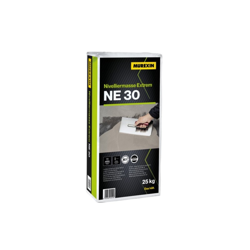 Murexin NE 30 Extrém aljzatkiegyenlítő - 25 kg