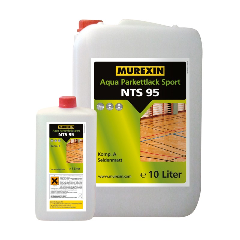 Murexin NTS 95 Aqua Sport parkettalakk - 11 L