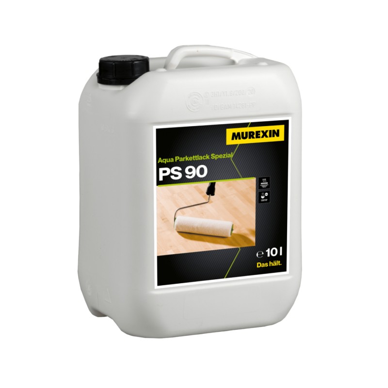 Murexin PS 90 Aqua Speciál parkettalakk Selyemmatt