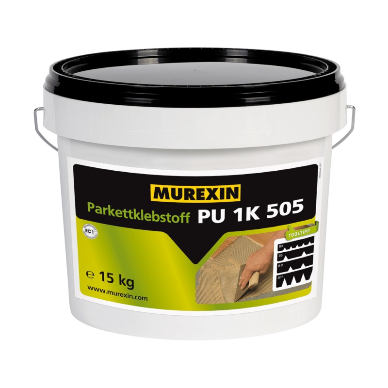 Murexin PU 1K 505 parkettaragasztó - 15 kg