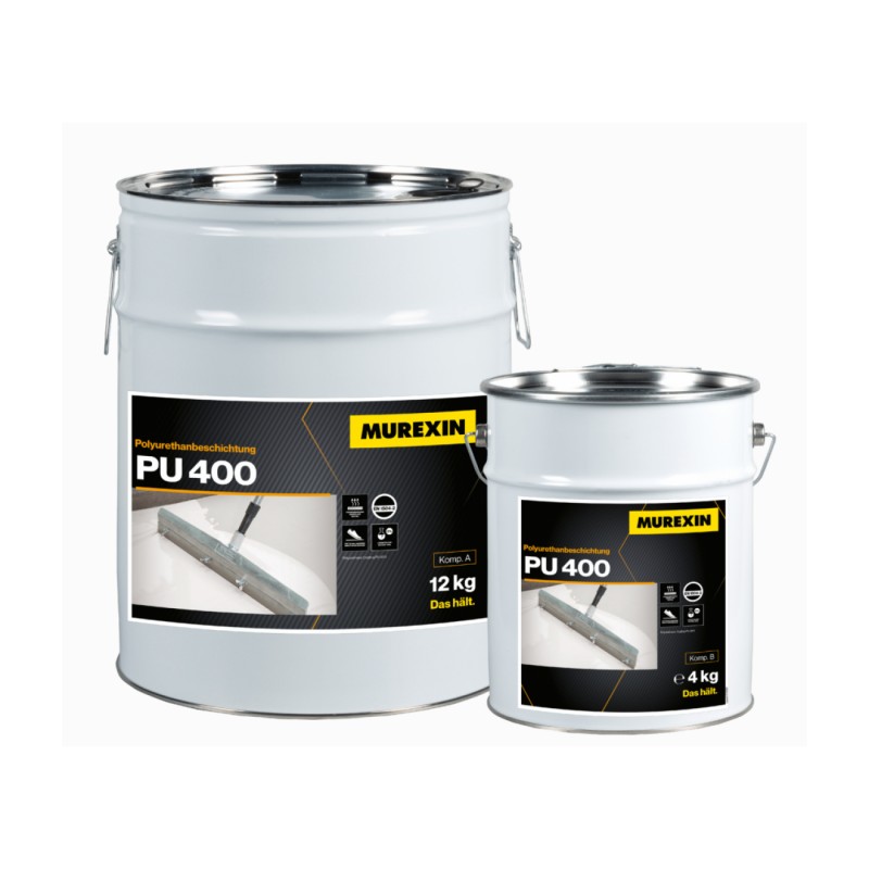 Murexin PU 400 Poliuretán bevonat A+B komponens