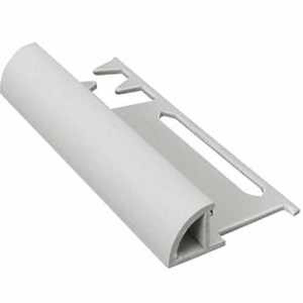 Murexin PVC lekerekített kialakítású élzárósín - fehér - 8 mm - 3 m