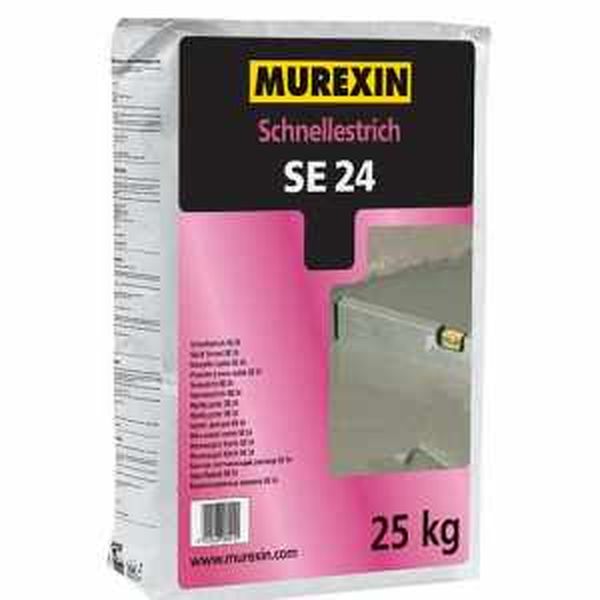 Murexin SE 24 gyorsesztrich - 25 kg