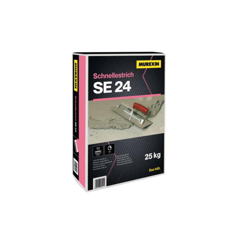 Murexin SE 24 Gyorsesztrich - 25 kg