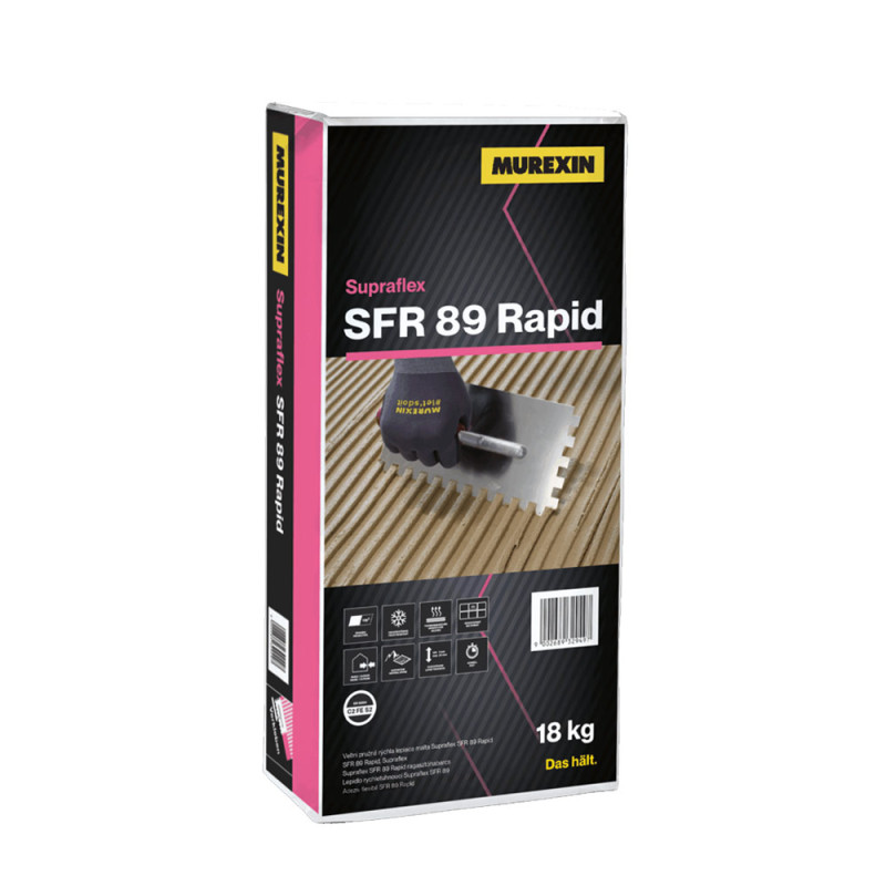 Murexin Supraflex SFR 89 Rapid ragasztóhabarcs 18 kg