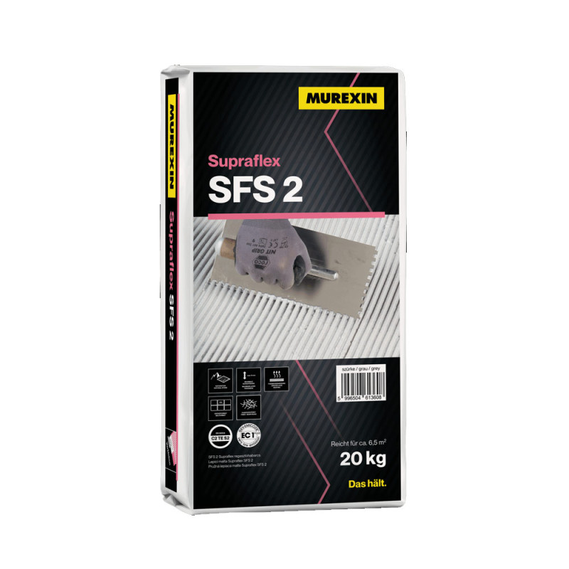 Murexin SFS 2 Supraflex ragasztóhabarcs