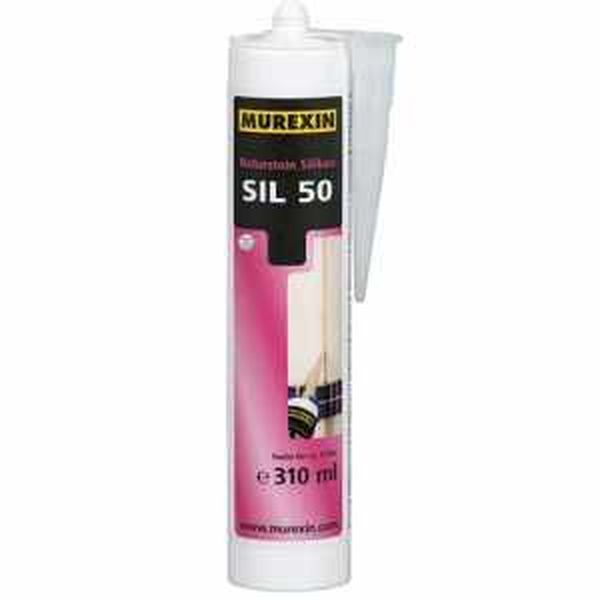 Murexin SIL 50 természeteskő szilikon - bahama - 310 ml