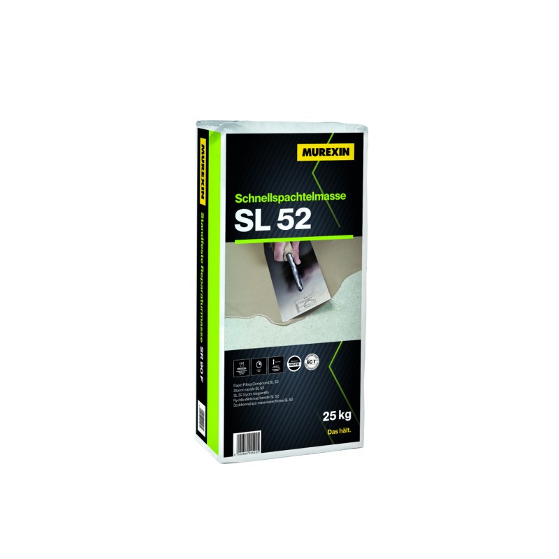 Murexin SL 52 Gyors kiegyenlítő porzáscsökkentett - 25 kg