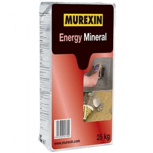 Murexin Energy Mineral ragasztóhabarcs - 25 kg
