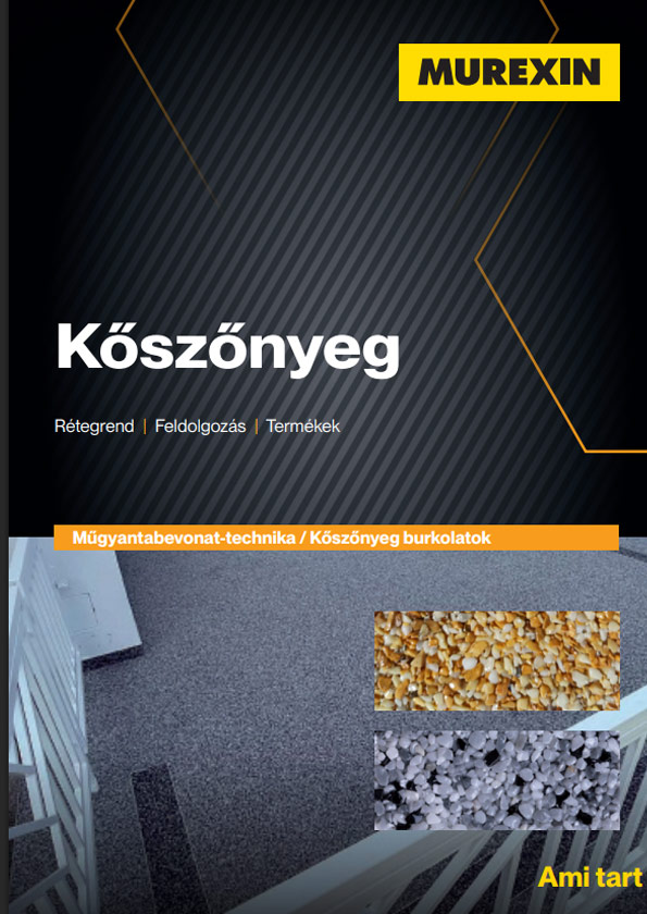 Kőszőnyeg burkolat